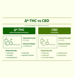 8-thc Vs Cbd Delta 8 Tetrahydrocannabinol Vs