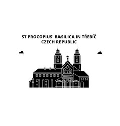 Czech Republic Trebic St Procopius Basilica