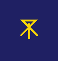 Flag Of The Japanese City Of Osaka