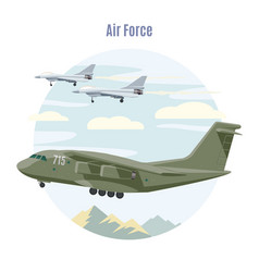 Military Aviation Concept