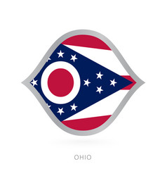 Ohio National Team Flag In Style