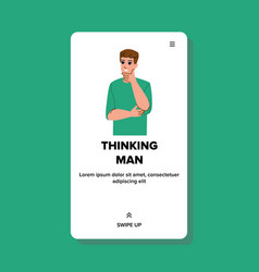 Thinking Man