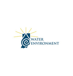 Indiana Water Environment Logo Design