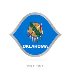 Oklahoma National Team Flag In Style