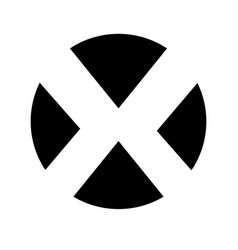 Crossed Icon Design