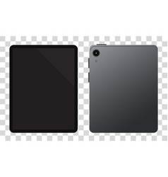 Tablet Icon On A White Background For Mockup