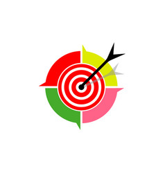 Target Board And Arrow Icon