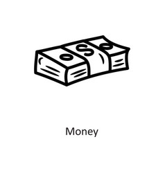 Money Outline Icon Design Gam