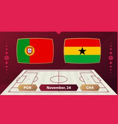 Portugal Vs Ghana Football 2022 Group H World