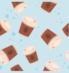 Disposable To-go Coffee Cup Pattern