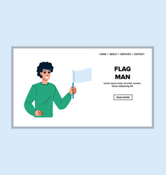 Flag Man