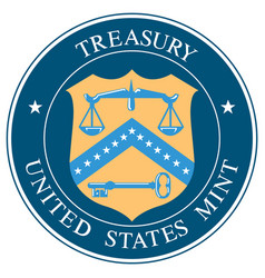 Seal Of The Treasury United States Mint