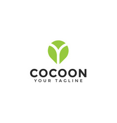 Abstract Cocoon Logo Design Template