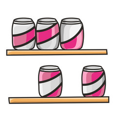 Soda Shelf Colored