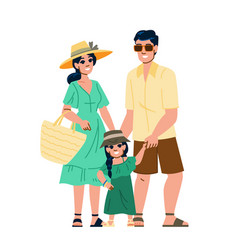 Young Summer Family Fashion