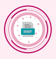 Mmf File Document Icon