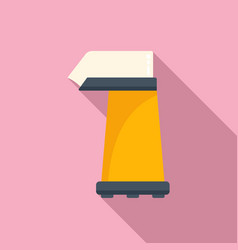 Popcorn Tool Icon Flat Seller Cooking