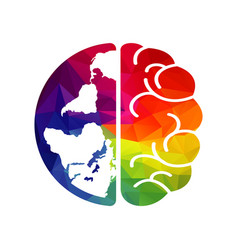 World Brain Logo Template