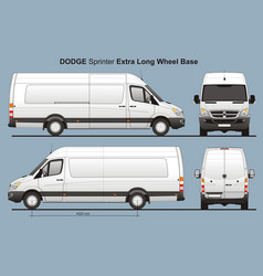 Dodge Sprinter Extra Long Wheel Base Cargo Van