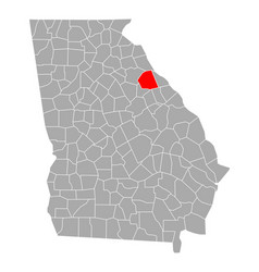 Map Wilkes In Georgia