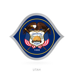 Utah National Team Flag In Style