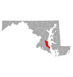 Map Calvert In Maryland