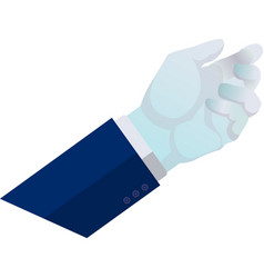 Hand Arm Icon Flat Man Gesture