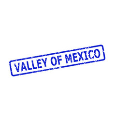 Valley Of Mexico Watermark With Rubber Texture