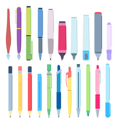 Cartoon Pens And Pencils Writing Pen Drawing