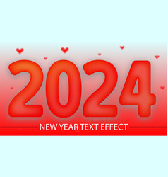 Happy New Year 2024 Text Effect E