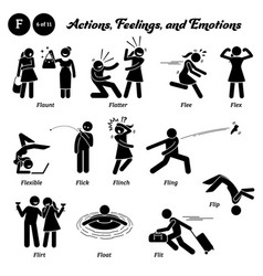 Stick Figure Human People Man Action Feelings