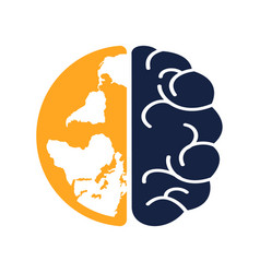 World Brain Logo Template