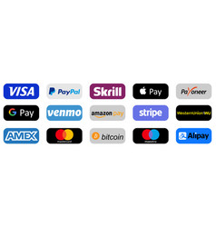 Payment Logo Set