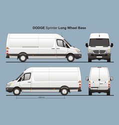 Dodge Sprinter Long Wheel Base Cargo Van