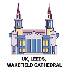 England Leeds Wakefield Cathedral Travel