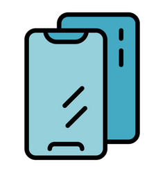 Phone Accessory Icon Flat