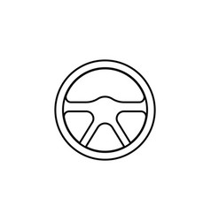 Steering Wheel Icon