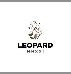 Leopard Face Logo