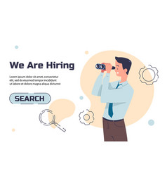 Search Employees Poster