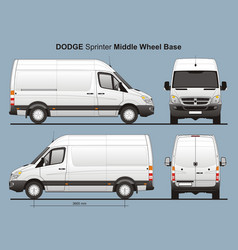 Dodge Sprinter Middle Wheel Base Cargo Van