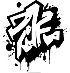 Graffiti - Black And White