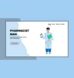 Pharmacist Man