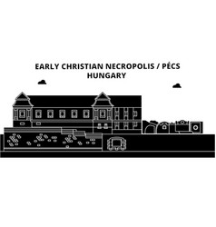 Hungary Pecs Early Christian Necropolis