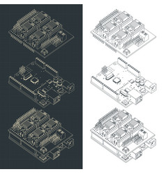 Arduino Uno And Cnc Shield Drawings