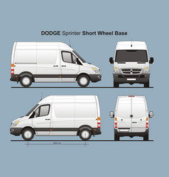 Dodge Sprinter Short Wheel Base Cargo Van