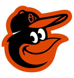 Logo Of The Baltimore Orioles Major League