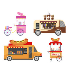 Street And Fast Food Transport Equipment