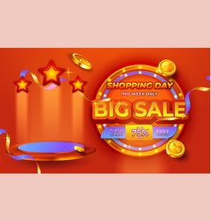 Big Sale Banner Template Promotion