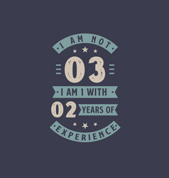 I Am Not 3 Am 1 With 2 Years Experience - 3