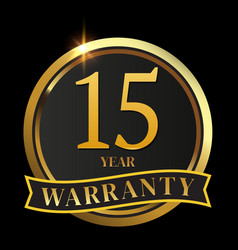 15 Year Warranty Logo